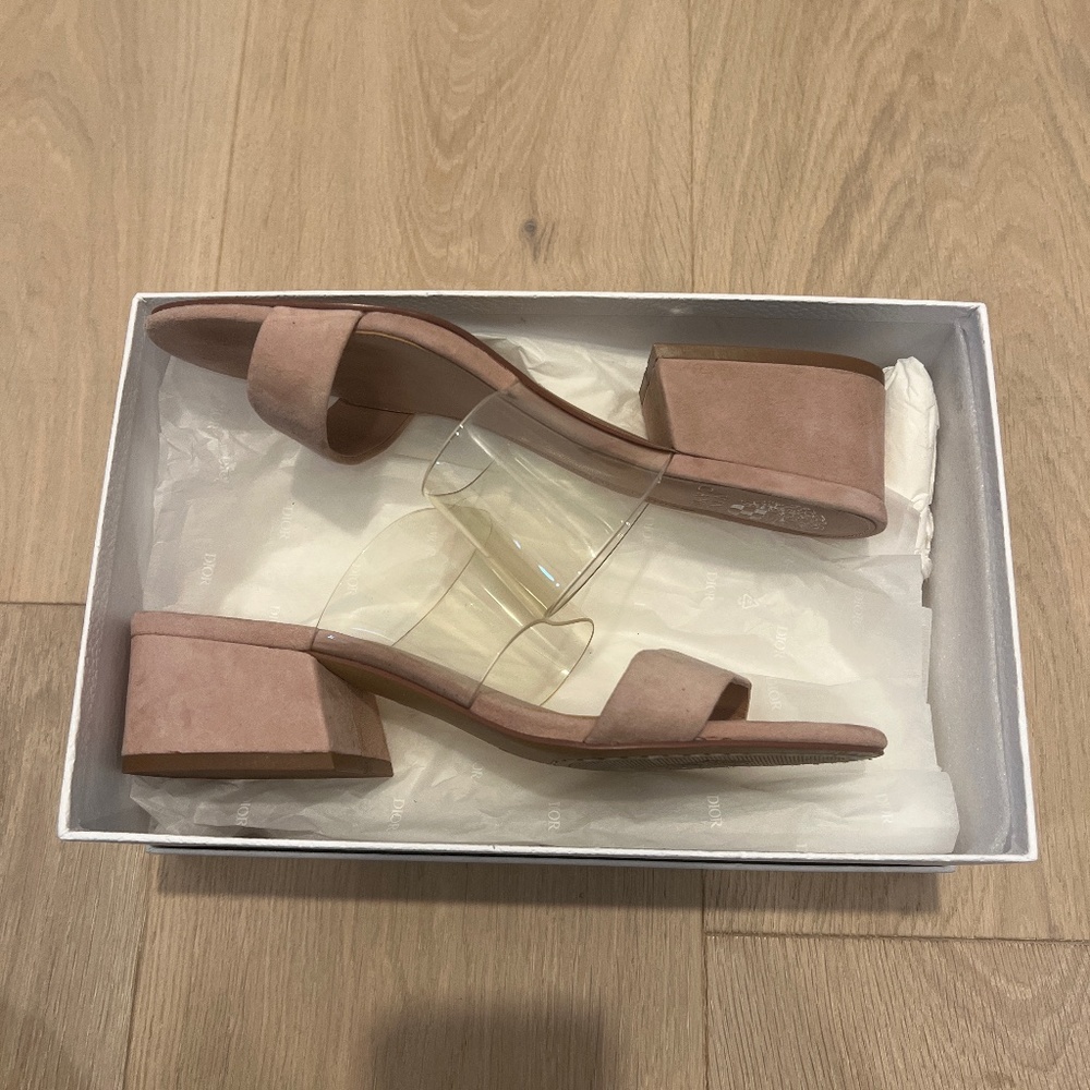 Vince Camuto Pink Sandal Heels